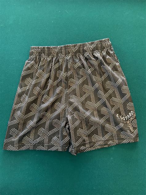 black goyard shorts|goyard store website.